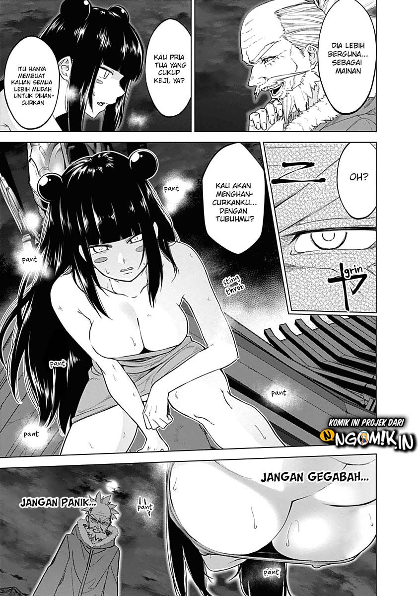Kunoichi no Ichi Chapter 37 Bahasa Indonesia
